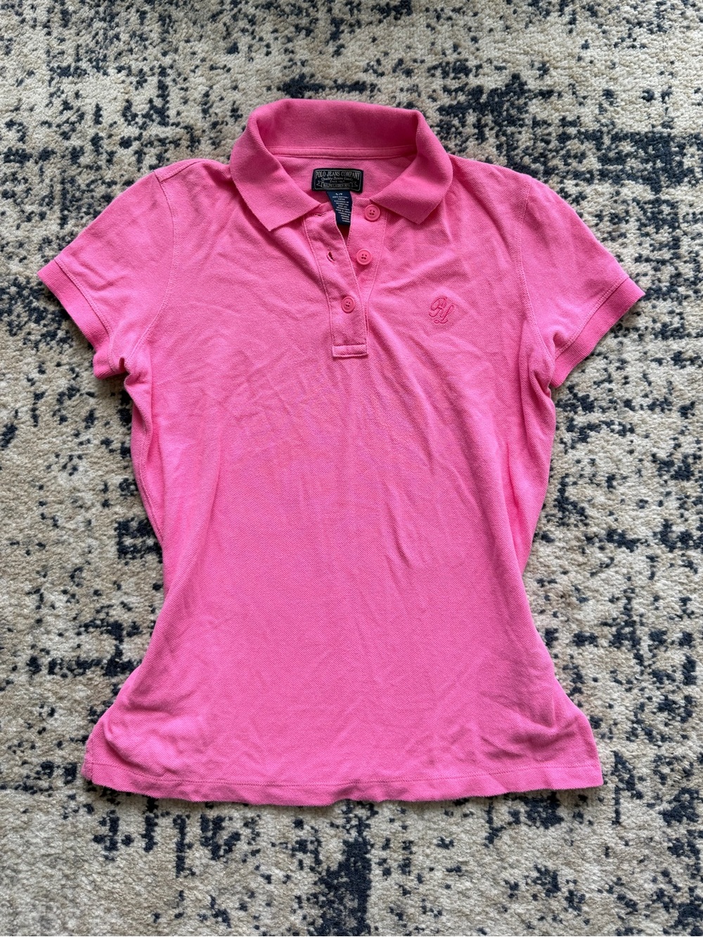 Polo by Ralph Lauren Hot Pink Short Sleeve Polo